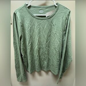 J. Crew Sage Long Sleeve Tee